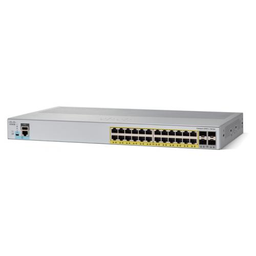 Switch Catalyst 2960L, 24 porturi, PoE
