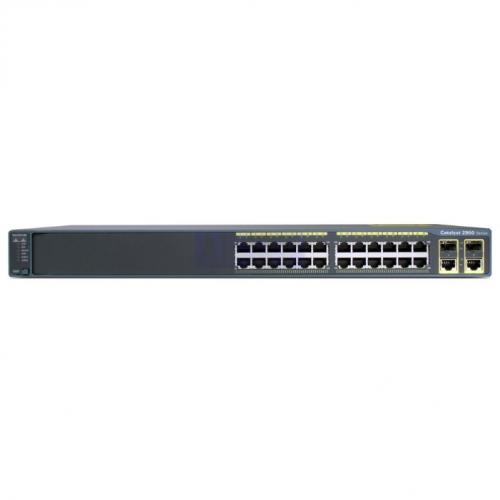 Switch Cisco Catalyst 2960XR-24PS-I, 24 porturi, PoE