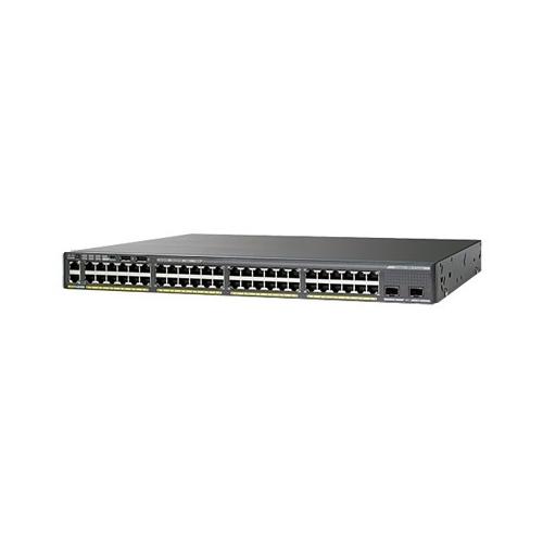 Switch Cisco Catalyst 2960XR-48LPS-I, 48 porturi, PoE