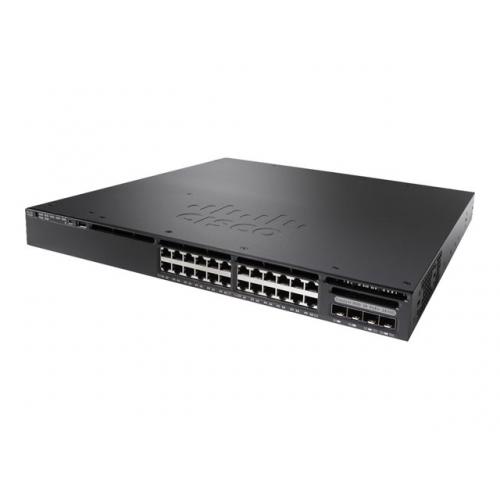 Switch Cisco Catalyst 3650, 24 porturi, PoE