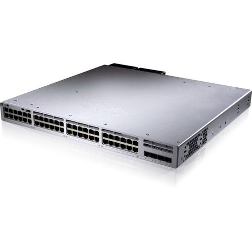 Switch Cisco Catalyst 9300L C9300L-48PF-4G-E, 48 porturi