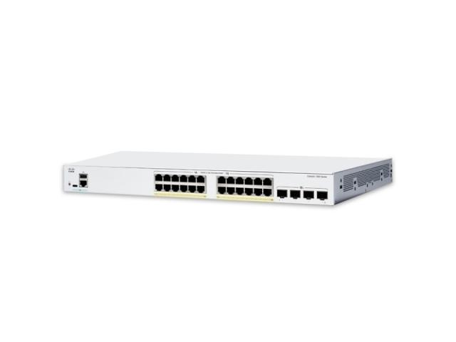 Switch Cisco Catalyst C1300-24T-4G, 24 porturi - DESIGILAT