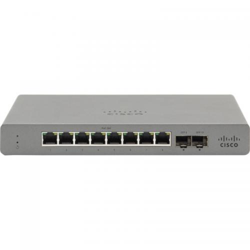 Switch Cisco Meraki Go GS110-8P-HW, 8 Porturi