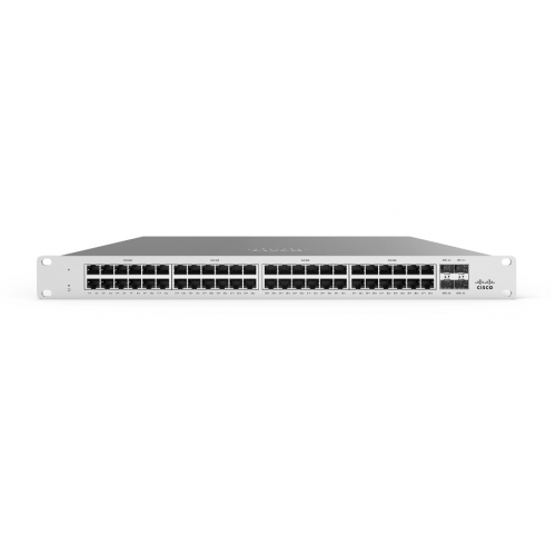 Switch Cisco MERAKI MS125-48LP, 48 Porturi, PoE