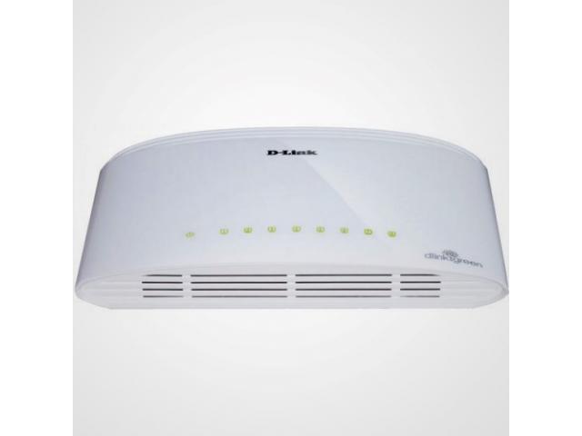 Switch D-Link DGS-1008D 8 PORTURI Gigabit