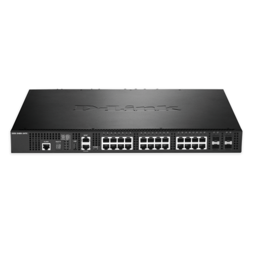 Switch D-Link DXS-3400-24TC, 24 porturi