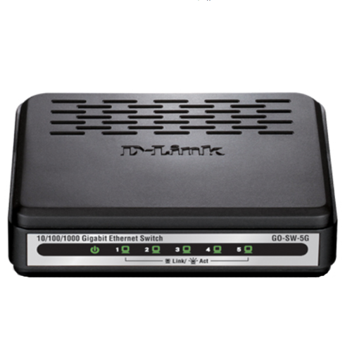 Switch DLink GO-SW-5G, 5 porturi