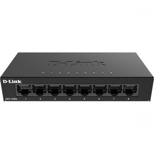 Switch DLink DGS-108GL, 8 porturi