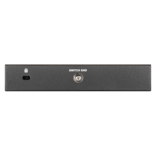 Switch DLink DGS-1100-05PDV2, 5 porturi (2 PoE)