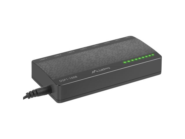 Switch Lanberg DSP1-1008, 8 porturi