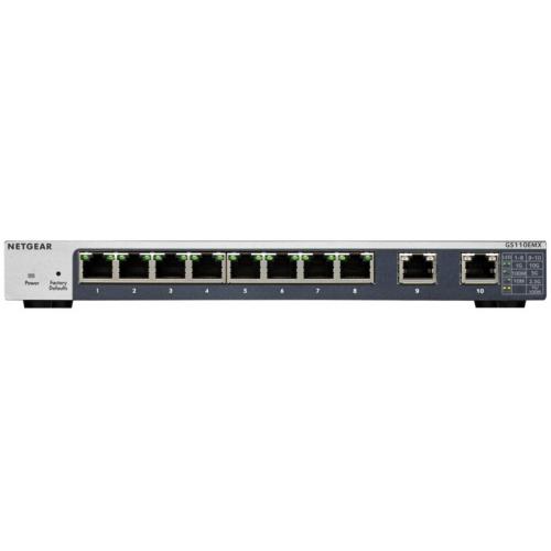 Switch Netgear GS110EMX, 8 porturi