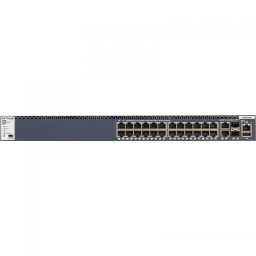 Switch NetGear M4300-28G-POE+, 24 porturi, PoE