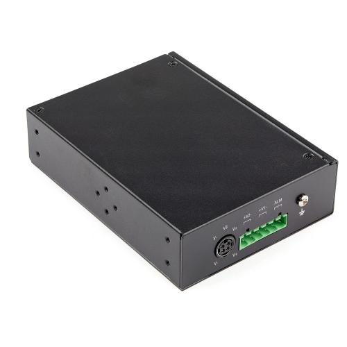 Switch Startech IES1G52UPDIN, 5 porturi (4 PoE)