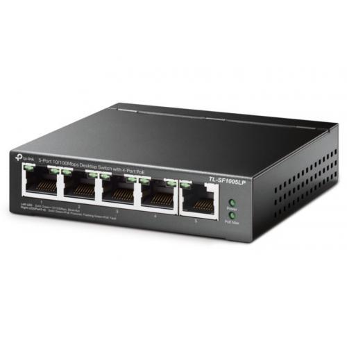 Switch TP-Link TL-SF1005LP, 5 porturi