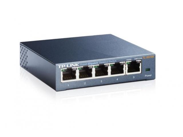 Switch TP-Link TL-SG105, 5 porturi