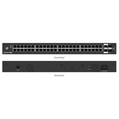 Switch Ubiquiti EdgeSwitch ES-48-LITE, 48x Port
