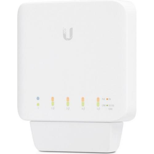 Switch Ubiquiti Flex, 5 porturi, PoE+, 3 bucati