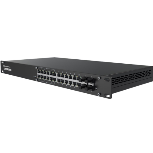 NET SWITCH 24PORT 10/100/1000/L2+ SWM280 TELTONIKA