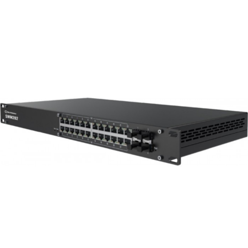 NET SWITCH 24PORT 10/100/1000/L2+ SWM282 TELTONIKA