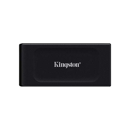 SSD portabil Kingston XS1000, 1TB, USB-C, Black