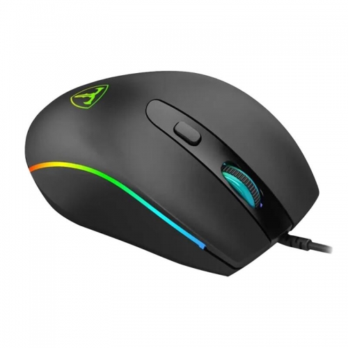 Mouse Optic T-Dagger Recruit 2, RGB LED, USB, Black