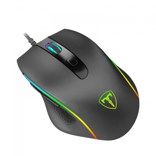 Mouse Optic T-Dagger Recruit 2, RGB LED, USB, Black