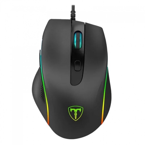 Mouse Optic T-Dagger Recruit 2, RGB LED, USB, Black