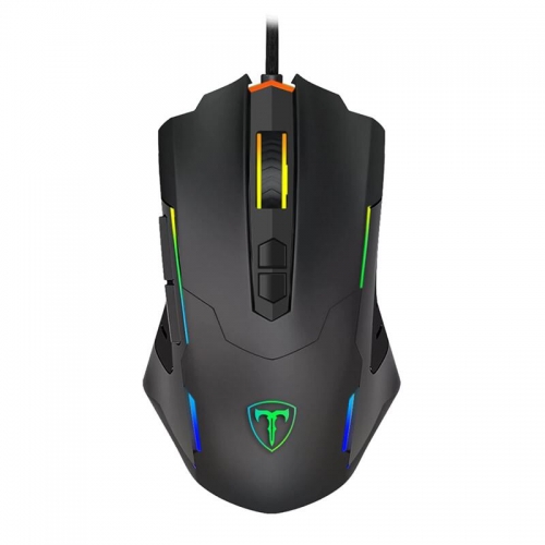 Mouse Optic T-Dagger Beifadier, RGB LED, USB, Black