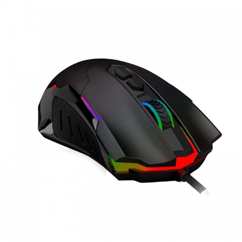 Mouse Optic T-Dagger Beifadier, RGB LED, USB, Black