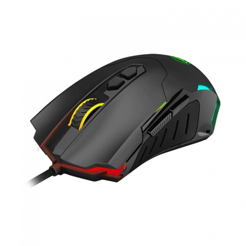 Mouse Optic T-Dagger Beifadier, RGB LED, USB, Black