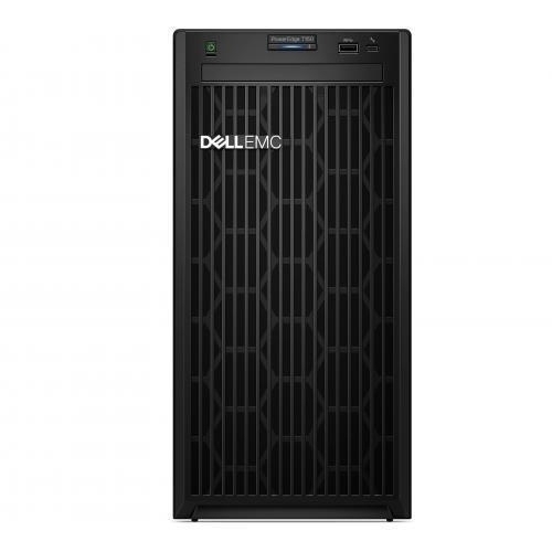 Server Dell PowerEdge T150, Intel Xeon E-2314, RAM 32GB, HDD 2TB, PERC H355, PSU 300W, Windows Server ROK Standard 2022