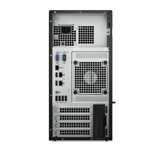 Server Dell PowerEdge T150, Intel Xeon E-2314, RAM 32GB, HDD 2TB, PERC H355, PSU 300W, Windows Server ROK Standard 2022