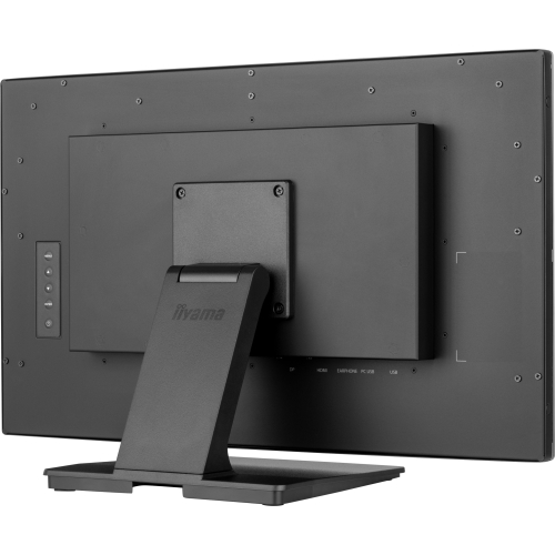 Monitor LED Touchscreen Iiyama T2438MSC-B2, 23.8 inch,1920 x 1080 pixeli, 5 ms GTG, Black