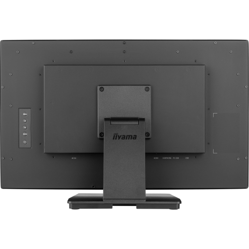 Monitor LED Touchscreen Iiyama T2438MSC-B2, 23.8 inch,1920 x 1080 pixeli, 5 ms GTG, Black