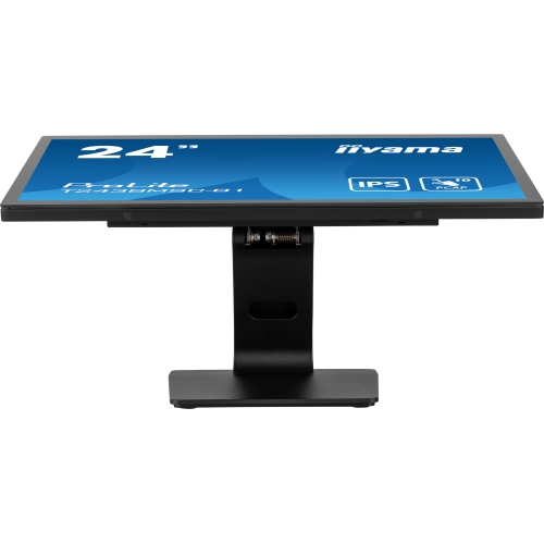 Monitor LED Touchscreen Iiyama T2438MSC-B2, 23.8 inch,1920 x 1080 pixeli, 5 ms GTG, Black