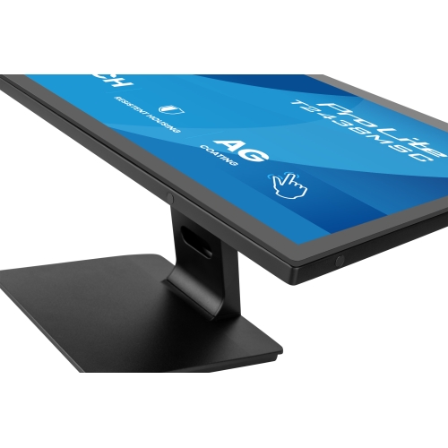 Monitor LED Touchscreen Iiyama T2438MSC-B2, 23.8 inch,1920 x 1080 pixeli, 5 ms GTG, Black