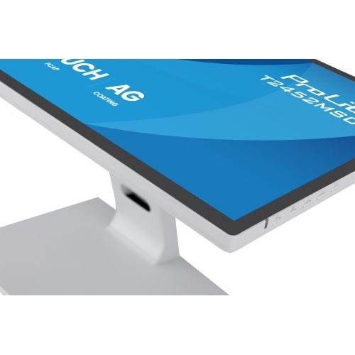 T2452MSC-W1AG 24IN PCAP 10P TOU/24IN WHITE IPS DEEPCONTRAST PCAP