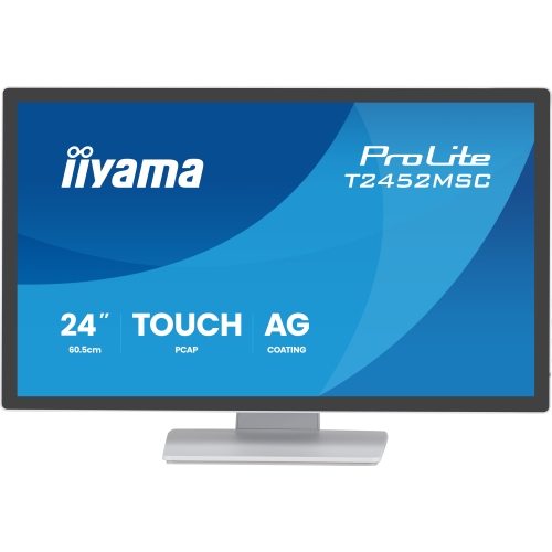 T2452MSC-W2AG 24IN 1920X1080/10P IPS PANEL HDMI 360CD/M2