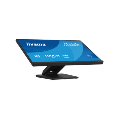 Monitor LED Touchscreen Iiyama T2454MSC-B3AG, 23.8 inch, 1920 x 1080 pixeli, 4 ms, Black