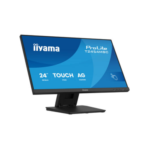 Monitor LED Touchscreen Iiyama T2454MSC-B3AG, 23.8 inch, 1920 x 1080 pixeli, 4 ms, Black