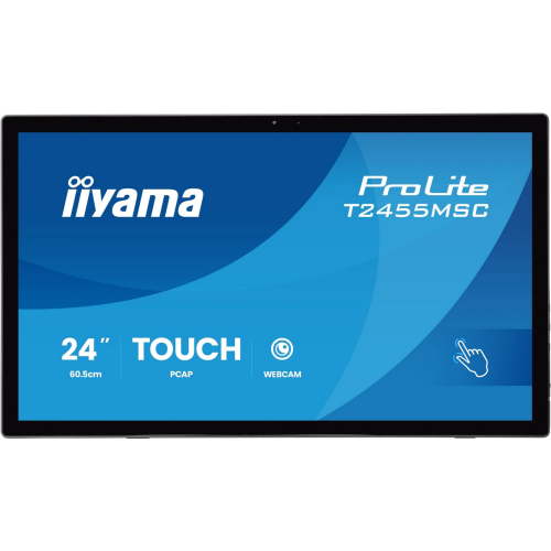 T2455MSC-B2 24IN 1920X1080/10P IPS PANEL HDMI 360CD/M2