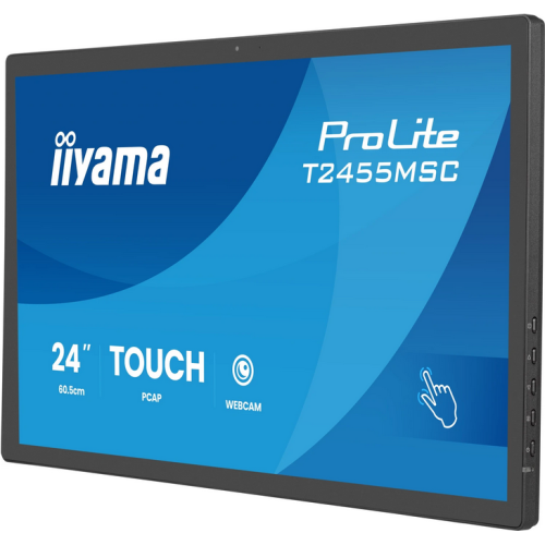 T2455MSC-B2 24IN 1920X1080/10P IPS PANEL HDMI 360CD/M2