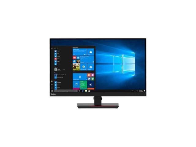 Monitor LED Lenovo ThinkVision T27h-2L, 37inch, 2560x1440, 4ms GTG, Raven Black