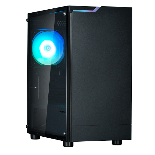 Carcasa Zalman T4 Plus Black, Fara sursa