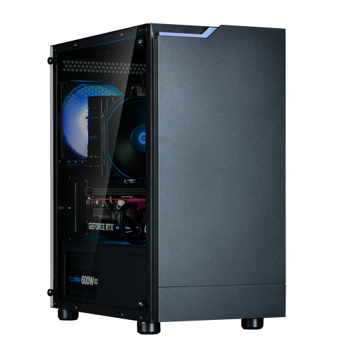 Carcasa Zalman T4 Plus Black, Fara sursa