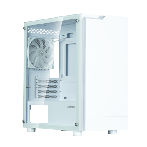 Carcasa Zalman T4 Plus White, Fara sursa