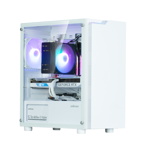 Carcasa Zalman T4 Plus White, Fara sursa