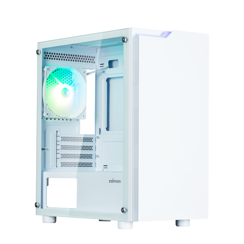Carcasa Zalman T4 Plus White, Fara sursa