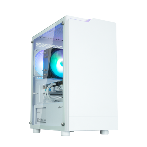 Carcasa Zalman T4 Plus White, Fara sursa