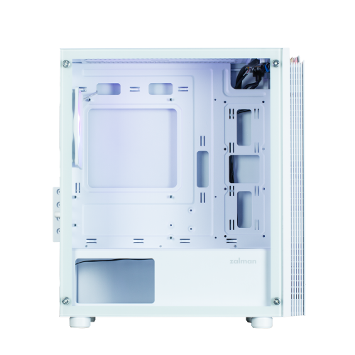 Carcasa Zalman T4 Plus White, Fara sursa